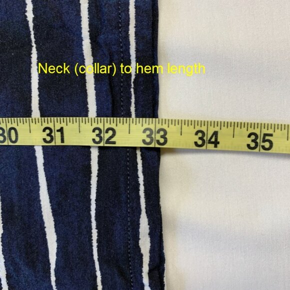 Unique! Handmade V_Neck 3/4 Sleeve Sundress Small - Picture 7 of 10